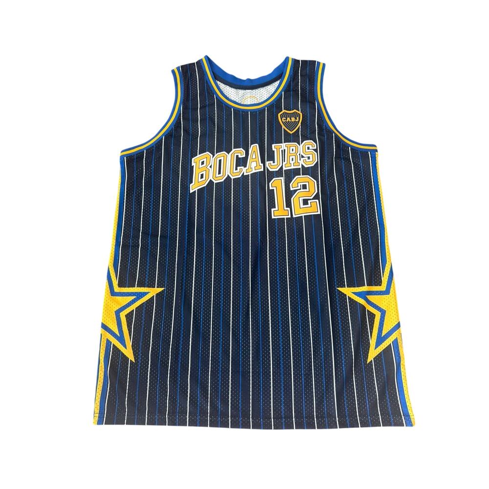 Boca Juniors Sz XXXL basketball jersey